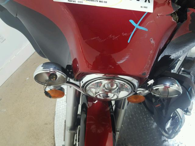 1HD1KEM11CB649697 - 2012 HARLEY-DAVIDSON FLHTK ELEC შავი ფოტო 18