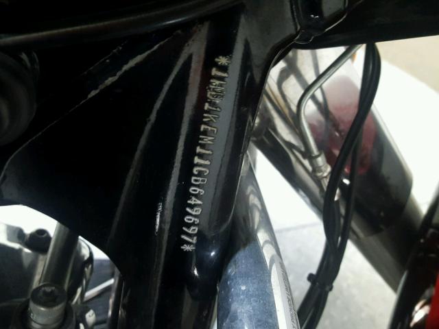 1HD1KEM11CB649697 - 2012 HARLEY-DAVIDSON FLHTK ELEC შავი ფოტო 19