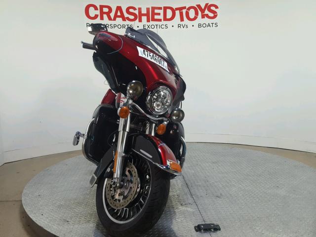 1HD1KEM11CB649697 - 2012 HARLEY-DAVIDSON FLHTK ELEC შავი ფოტო 3