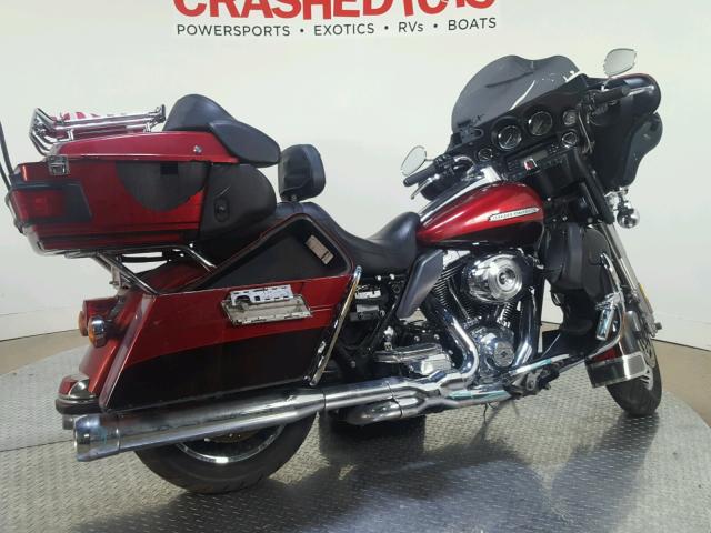 1HD1KEM11CB649697 - 2012 HARLEY-DAVIDSON FLHTK ELEC შავი ფოტო 8