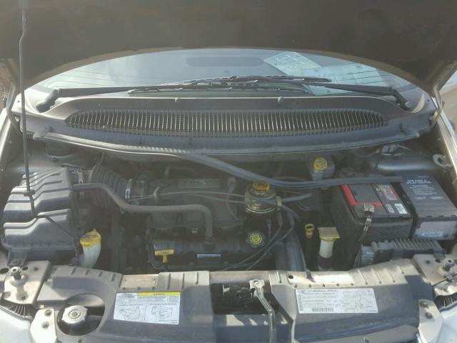 2B8GP54L32R795206 - 2002 DODGE GRAND CARA GOLD photo 7