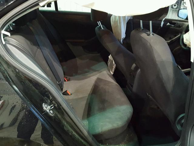 3VW2K7AJ7EM433206 - 2014 VOLKSWAGEN JETTA BASE 黑色 照片 6