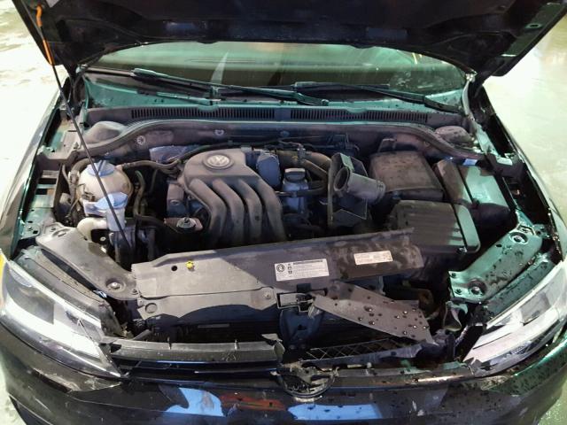 3VW2K7AJ7EM433206 - 2014 VOLKSWAGEN JETTA BASE 黑色 照片 7