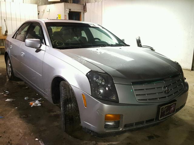 1G6DP577470197507 - 2007 CADILLAC CTS HI FEA SILVER photo 1