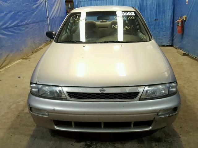 1N4BU31DXRC108398 - 1994 NISSAN ALTIMA XE GOLD photo 9