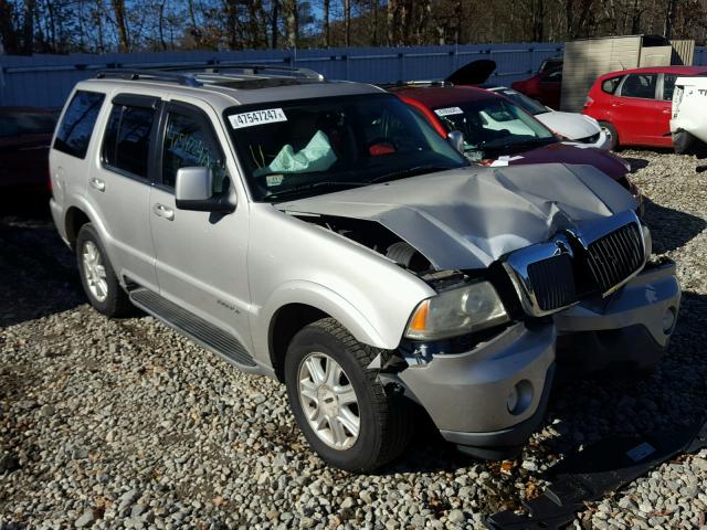 5LMEU88H73ZJ24729 - 2003 LINCOLN AVIATOR 灰色 照片 1