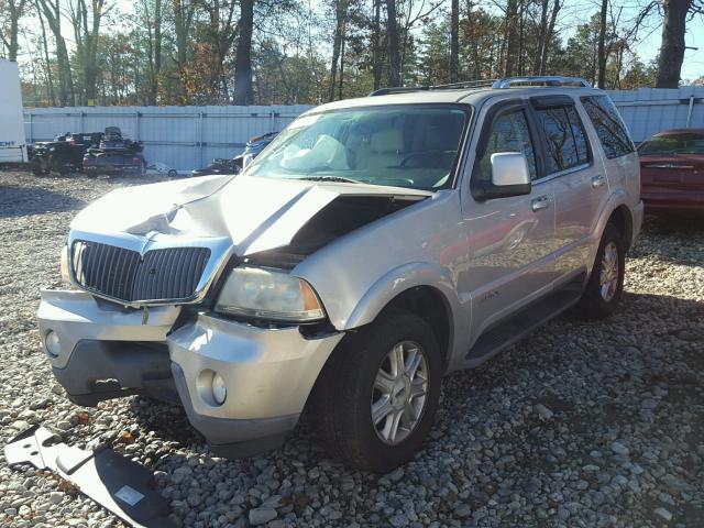 5LMEU88H73ZJ24729 - 2003 LINCOLN AVIATOR 灰色 照片 2