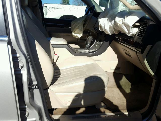 5LMEU88H73ZJ24729 - 2003 LINCOLN AVIATOR 灰色 照片 5