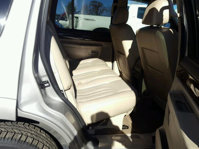 5LMEU88H73ZJ24729 - 2003 LINCOLN AVIATOR 灰色 照片 6