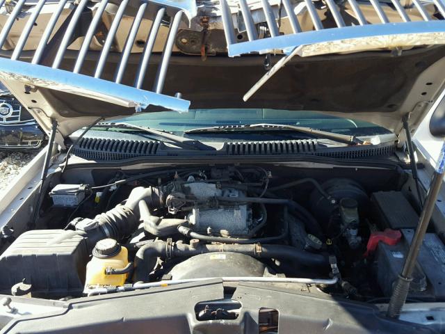 5LMEU88H73ZJ24729 - 2003 LINCOLN AVIATOR GRAY photo 7