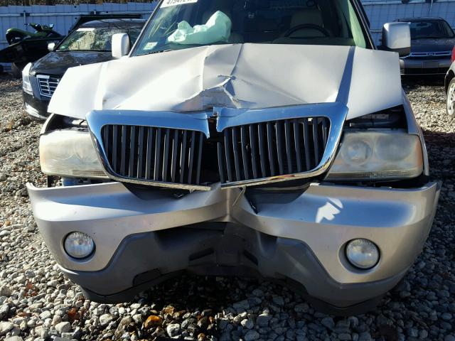 5LMEU88H73ZJ24729 - 2003 LINCOLN AVIATOR 灰色 照片 9