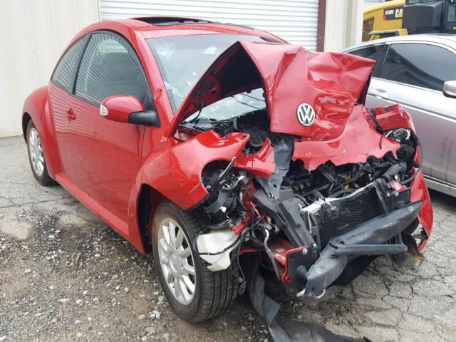 3VWRW31C66M414113 - 2006 VOLKSWAGEN NEW BEETLE 红色 照片 1