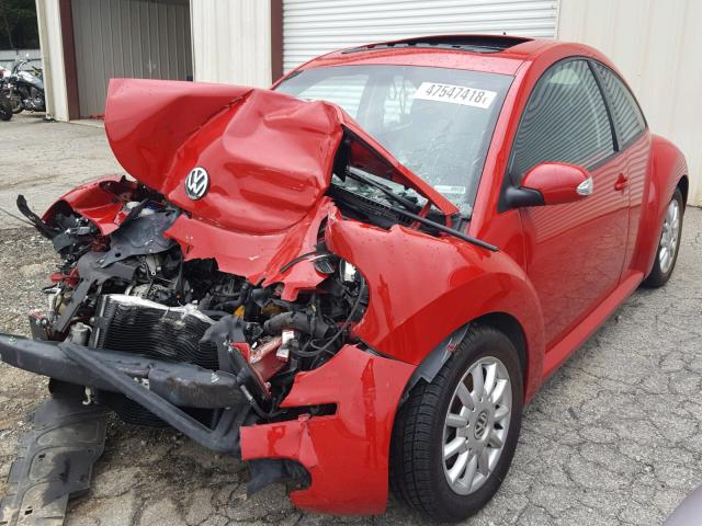 3VWRW31C66M414113 - 2006 VOLKSWAGEN NEW BEETLE 红色 照片 2