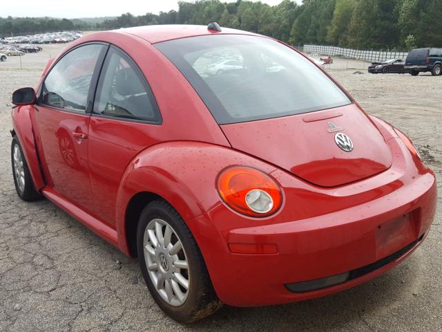 3VWRW31C66M414113 - 2006 VOLKSWAGEN NEW BEETLE 红色 照片 3