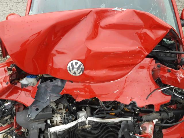 3VWRW31C66M414113 - 2006 VOLKSWAGEN NEW BEETLE 红色 照片 7