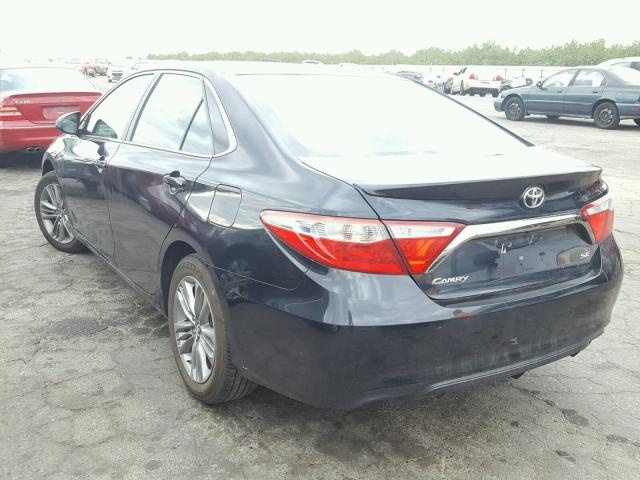 4T1BF1FK3FU971013 - 2015 TOYOTA CAMRY LE CHARCOAL photo 3