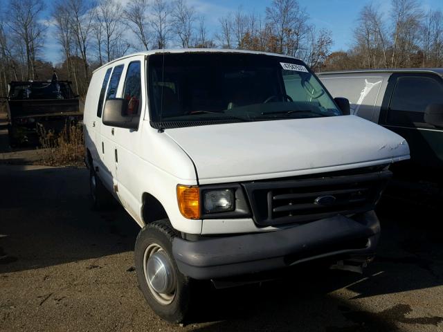 1FTNE24L66HB05191 - 2006 FORD ECONOLINE WHITE photo 1