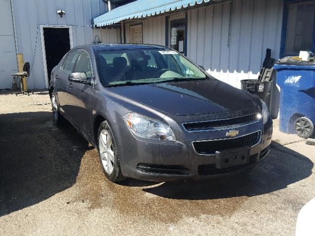 1G1ZB5EB8A4126277 - 2010 CHEVROLET MALIBU LS ლურჯი ფოტო 1