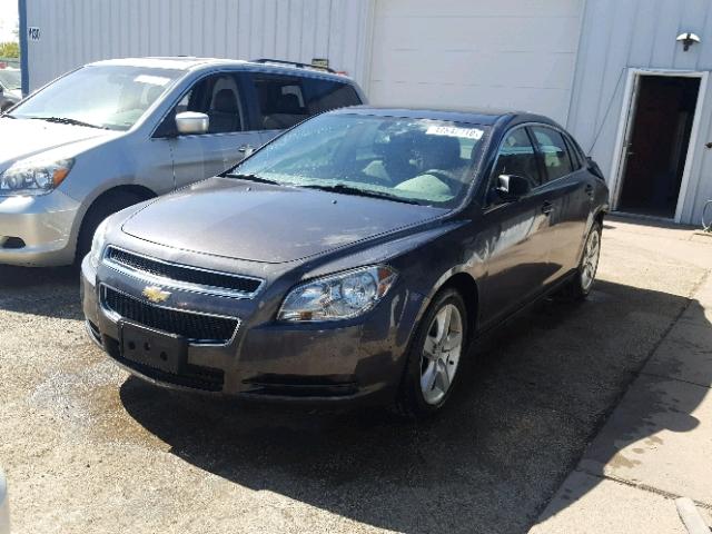 1G1ZB5EB8A4126277 - 2010 CHEVROLET MALIBU LS ლურჯი ფოტო 2