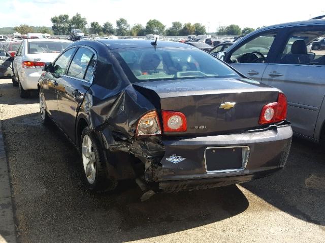 1G1ZB5EB8A4126277 - 2010 CHEVROLET MALIBU LS ლურჯი ფოტო 3
