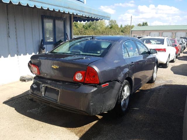 1G1ZB5EB8A4126277 - 2010 CHEVROLET MALIBU LS ლურჯი ფოტო 4