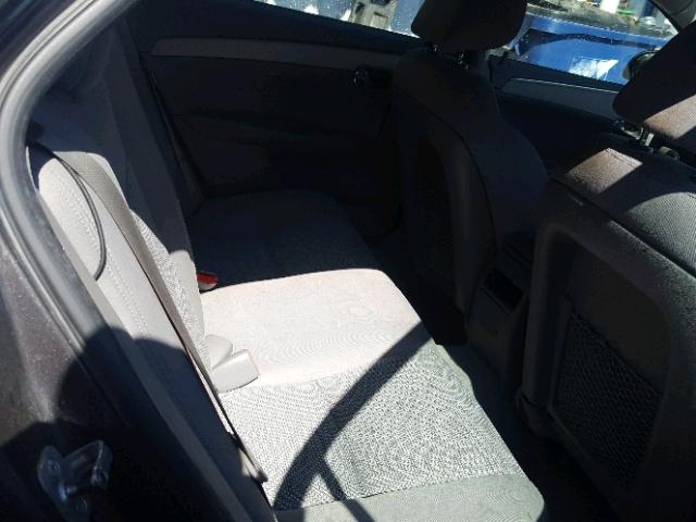 1G1ZB5EB8A4126277 - 2010 CHEVROLET MALIBU LS ლურჯი ფოტო 6