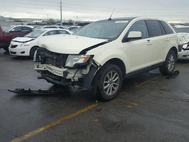 2FMDK48C07BA59863 - 2007 FORD EDGE SEL CREAM photo 2