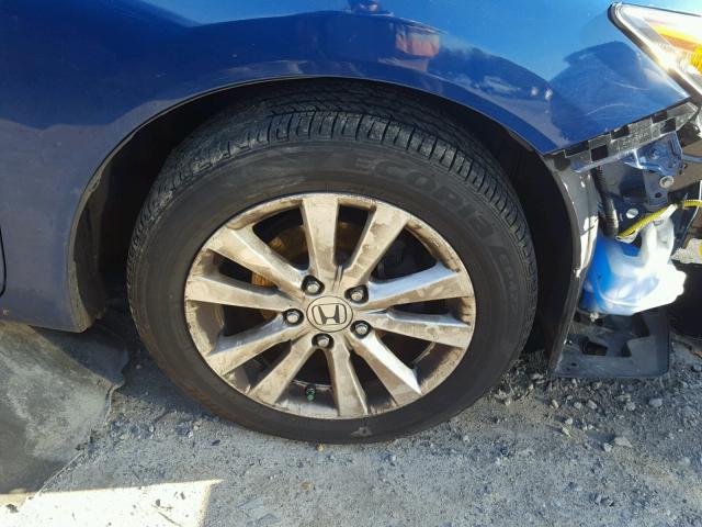 2HGFB2F90CH544103 - 2012 HONDA CIVIC EXL BLUE photo 9