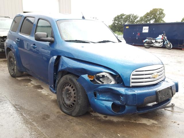 3GNCA13B69S630549 - 2009 CHEVROLET HHR LS Azul foto 1
