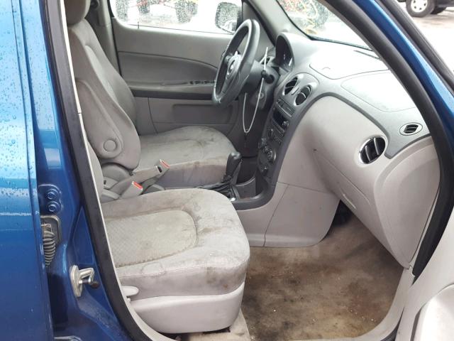 3GNCA13B69S630549 - 2009 CHEVROLET HHR LS Azul foto 5