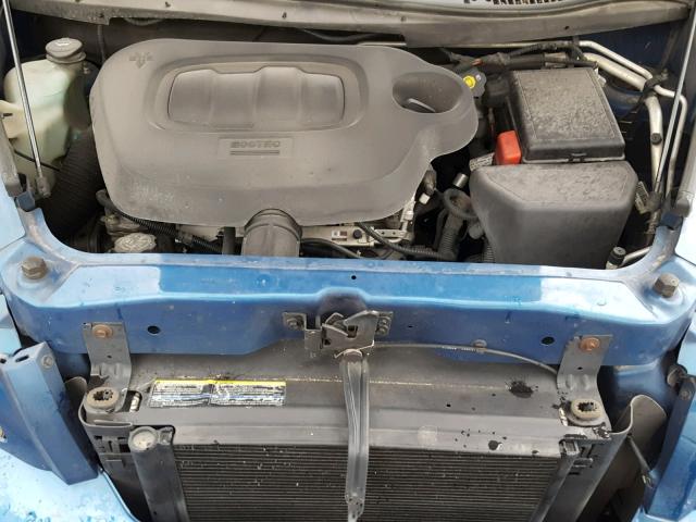 3GNCA13B69S630549 - 2009 CHEVROLET HHR LS Azul foto 7