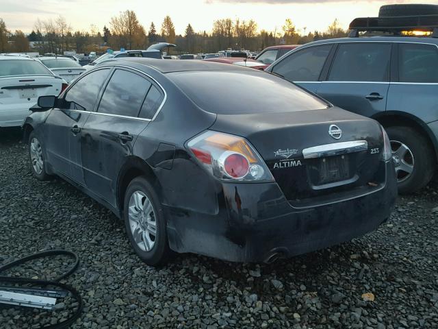 1N4AL2AP5CN409126 - 2012 NISSAN ALTIMA BAS BLACK photo 3