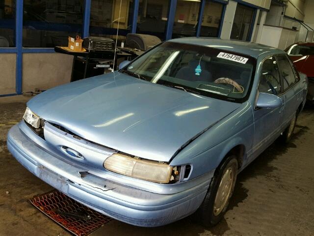 1FALP52U3RG189789 - 1994 FORD TAURUS GL BLUE photo 2