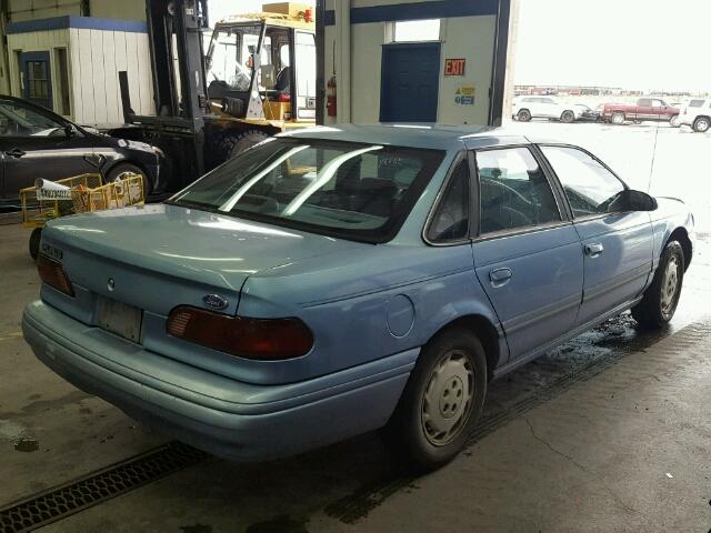 1FALP52U3RG189789 - 1994 FORD TAURUS GL BLUE photo 4