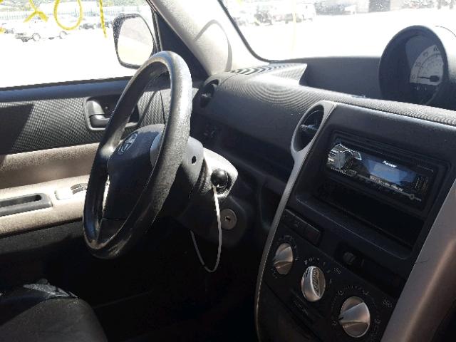 JTLKT334650175980 - 2005 TOYOTA SCION XB Tünd qırmızı foto 9