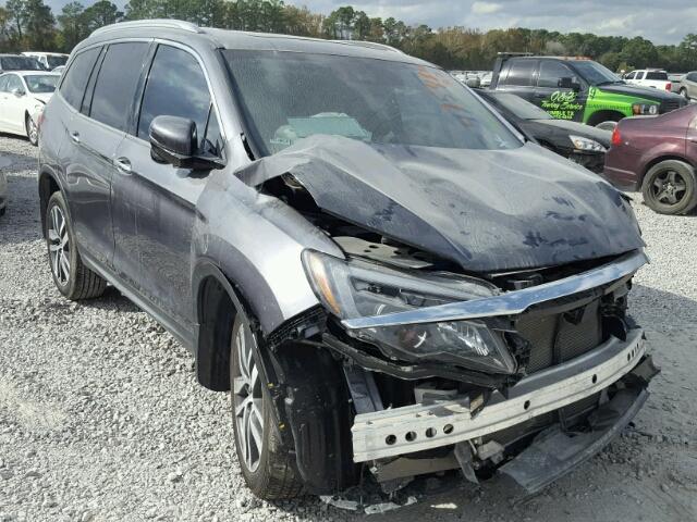 5FNYF5H99GB024374 - 2016 HONDA PILOT TOUR GRAY photo 1