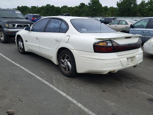 1G2HZ541714143499 - 2001 PONTIAC BONNEVILLE WHITE photo 3