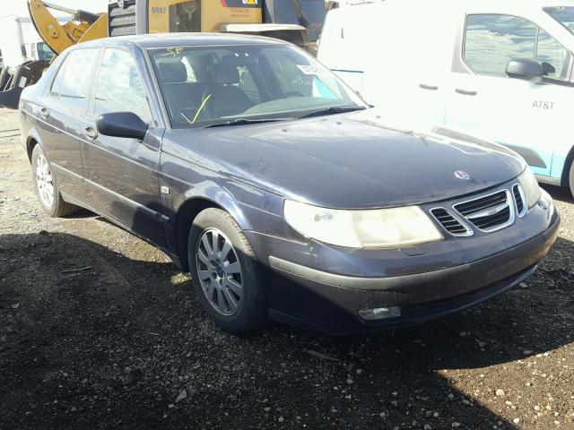 YS3EB49E233012023 - 2003 SAAB 9-5 LINEAR BLUE photo 1