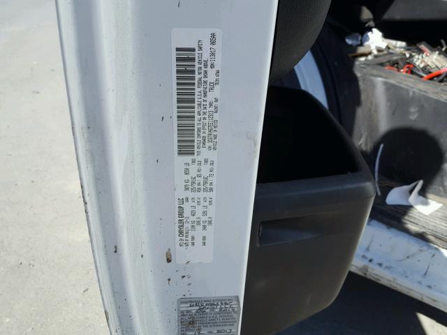 3C6TRVAG7EE112313 - 2014 RAM PROMASTER 白色 照片 10