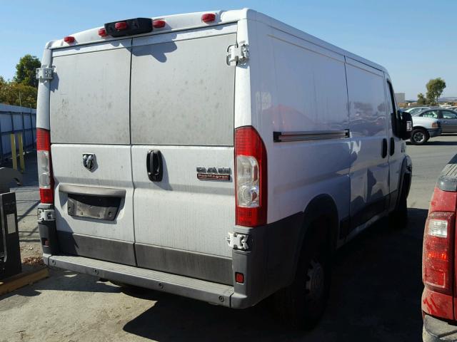 3C6TRVAG7EE112313 - 2014 RAM PROMASTER 白色 照片 4