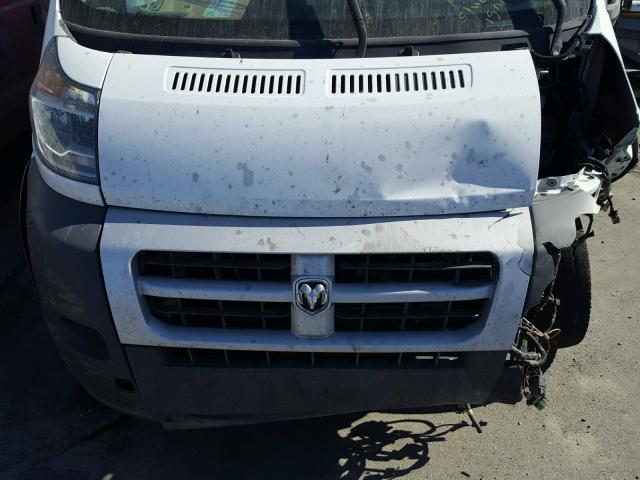 3C6TRVAG7EE112313 - 2014 RAM PROMASTER 白色 照片 7