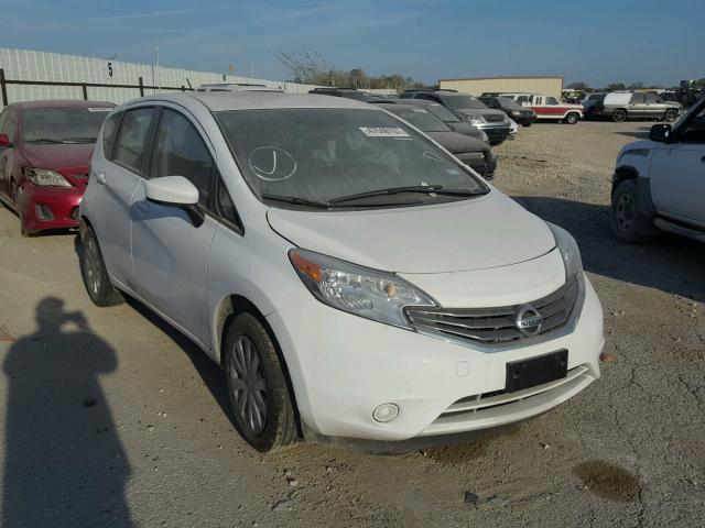 3N1CE2CP6GL403113 - 2016 NISSAN VERSA NOTE WHITE photo 1