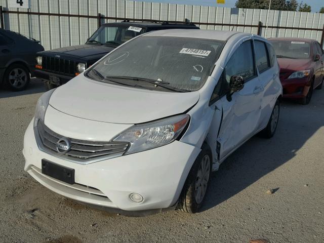 3N1CE2CP6GL403113 - 2016 NISSAN VERSA NOTE WHITE photo 2