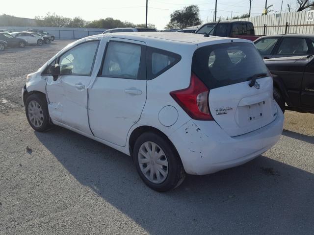 3N1CE2CP6GL403113 - 2016 NISSAN VERSA NOTE WHITE photo 3