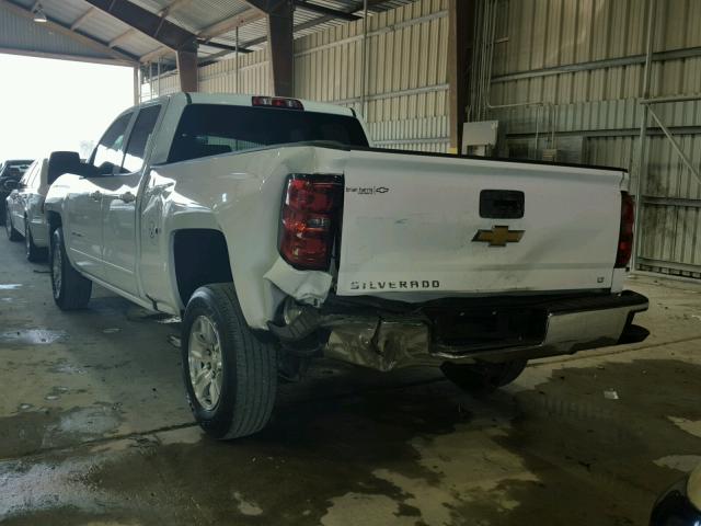 1GCRCREH0GZ320894 - 2016 CHEVROLET SILVERADO WHITE photo 3