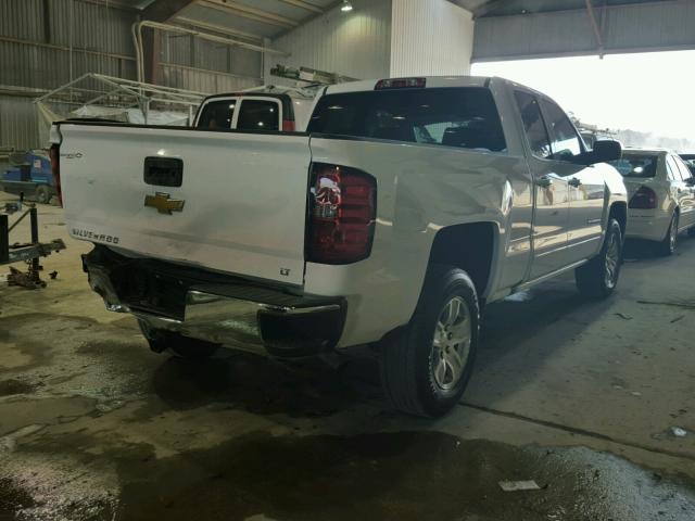 1GCRCREH0GZ320894 - 2016 CHEVROLET SILVERADO WHITE photo 4