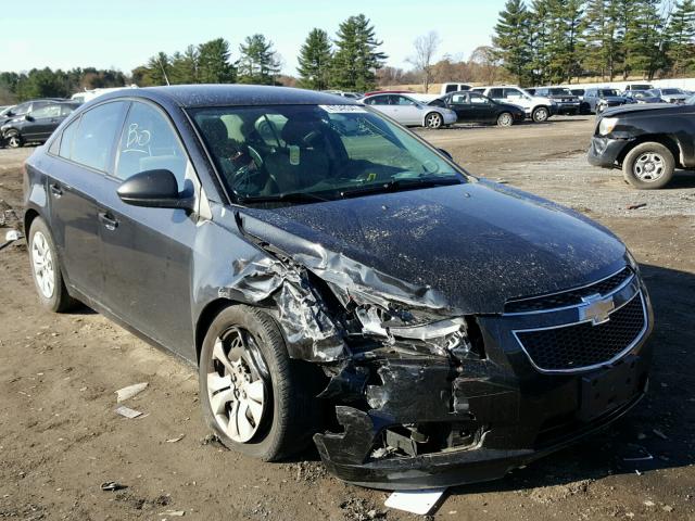 1G1PA5SG8E7263606 - 2014 CHEVROLET CRUZE LS BLACK photo 1