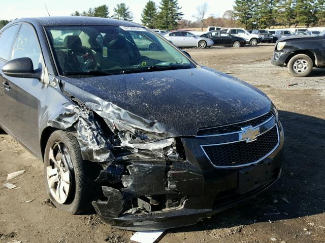 1G1PA5SG8E7263606 - 2014 CHEVROLET CRUZE LS BLACK photo 9