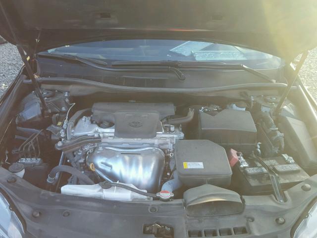 4T1BF1FK2GU219773 - 2016 TOYOTA CAMRY LE BLACK photo 7