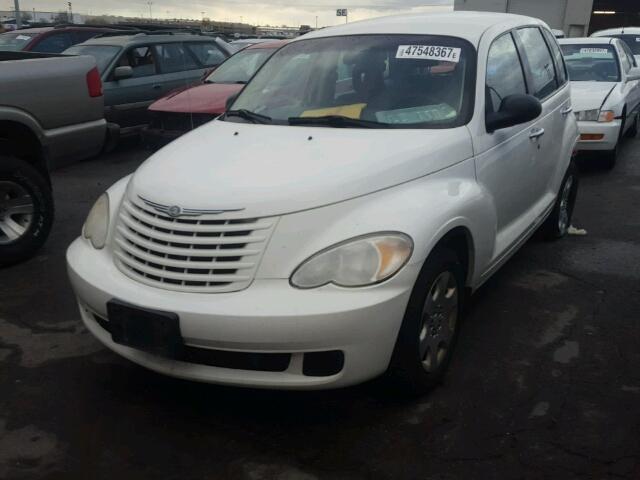 3A8FY48B68T155482 - 2008 CHRYSLER PT CRUISER WHITE photo 2